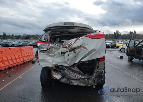 2015 Toyota Sienna Xle 8 Passenger from USA, damaged, VIN 5TDYK3DC5FS658826